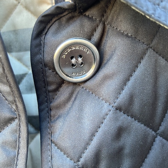 BURBERRY Women’s Short Jacket. Color Black. SZ XS TP - Picture 4 of 11